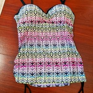 Free country bathing suit top